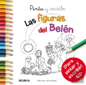 Pinta Y Escribe Las Figuras Del Belén