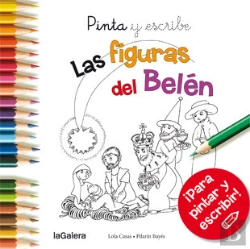 Bertrand.pt - Pinta Y Escribe Las Figuras Del Belén