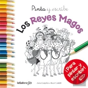 Pinta Y Escribe Los Reyes Magos