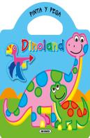 Pinta Y Pega - Dinoland 1