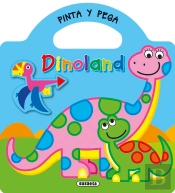 Pinta Y Pega - Dinoland 1