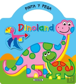 Bertrand.pt - Pinta Y Pega - Dinoland 1