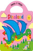 Pinta Y Pega - Dinoland 2