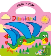 Pinta Y Pega - Dinoland 2