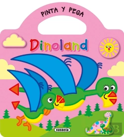 Bertrand.pt - Pinta Y Pega - Dinoland 2