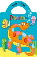 Pinta Y Pega - Dinoland 3