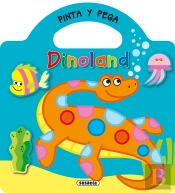 Pinta Y Pega - Dinoland 3
