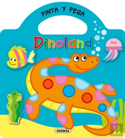 Bertrand.pt - Pinta Y Pega - Dinoland 3