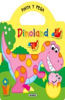 Pinta Y Pega - Dinoland 4