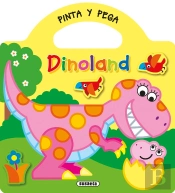 Pinta Y Pega - Dinoland 4