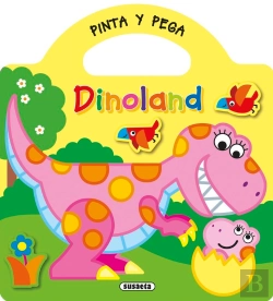 Bertrand.pt - Pinta Y Pega - Dinoland 4