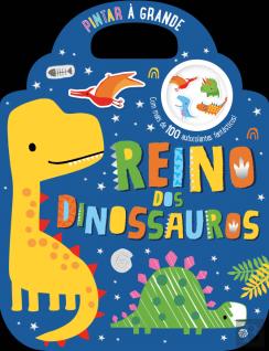Pintar à Grande - Reino dos Dinossauros