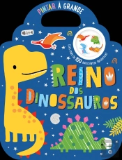 Pintar à Grande - Reino dos Dinossauros