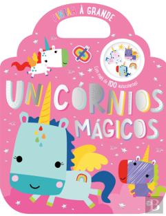 Pintar à Grande - Unicórnios Mágicos