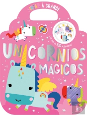 Pintar à Grande - Unicórnios Mágicos