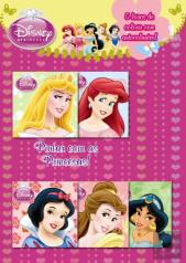 Pintar com as Princesas