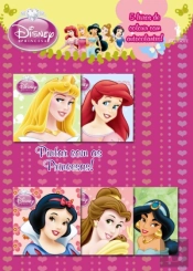 Pintar com as Princesas