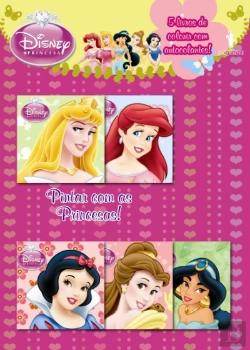 Bertrand.pt - Pintar com as Princesas