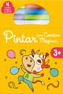 Pintar com Canetas Mágicas - Amarelo 3+