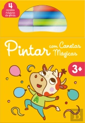 Pintar com Canetas Mágicas - Amarelo 3+