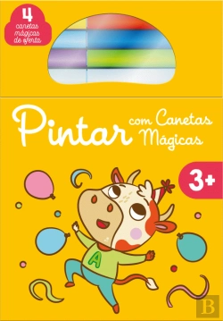 Bertrand.pt - Pintar com Canetas Mágicas - Amarelo 3+