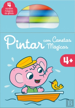 Bertrand.pt - Pintar com Canetas Mágicas - Azul 4+
