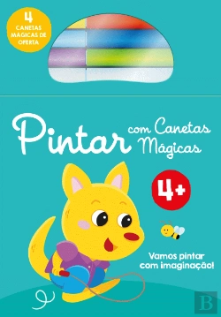 Bertrand.pt - Pintar com Canetas Mágicas - Canguru +4