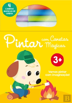 Bertrand.pt - Pintar com Canetas Mágicas - Cão +3