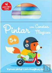 Pintar Com Canetas Mágicas - Cão +5