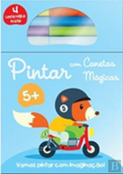 Bertrand.pt - Pintar Com Canetas Mágicas - Cão +5