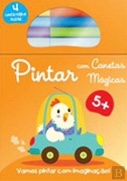 Bertrand.pt - Pintar Com Canetas Mágicas - Galinha +5