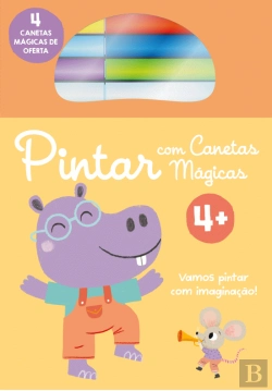 Bertrand.pt - Pintar com Canetas Mágicas - Hipopotamo 4+