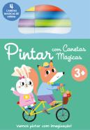 Pintar com Canetas Mágicas - Raposa 3+