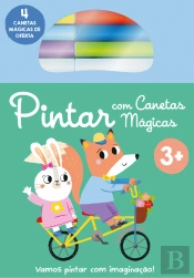 Pintar com Canetas Mágicas - Raposa 3+