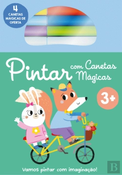 Bertrand.pt - Pintar com Canetas Mágicas - Raposa 3+