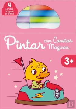 Bertrand.pt - Pintar com Canetas Mágicas - Rosa 3+