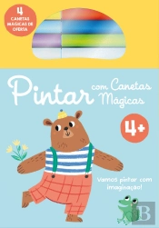 Pintar com Canetas Mágicas - Urso 4+