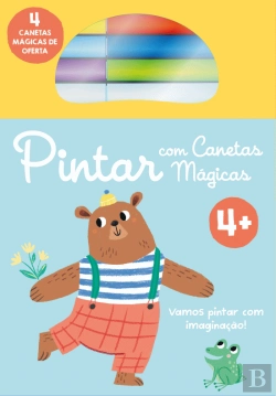 Bertrand.pt - Pintar com Canetas Mágicas - Urso 4+