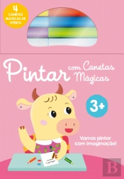 Pintar com Canetas Mágicas - Vaca +3