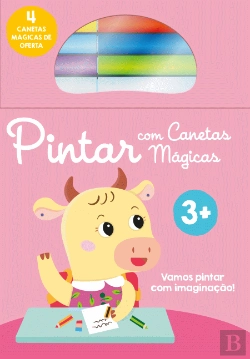Bertrand.pt - Pintar com Canetas Mágicas - Vaca +3