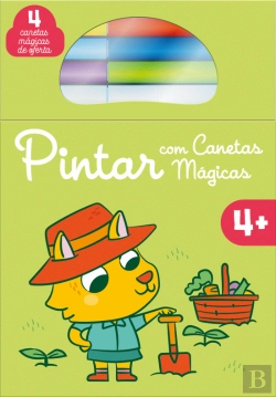 Bertrand.pt - Pintar com Canetas Mágicas - Verde 4+