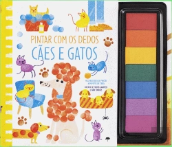 Bertrand.pt - Pintar com os Dedos - Cães e Gatos