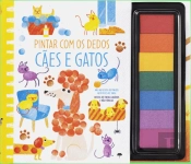 Pintar com os Dedos - Cães e Gatos