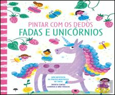 Pintar com os Dedos - Fadas e Unicórnios
