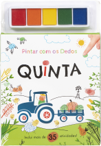Pintar com os Dedos - Quinta