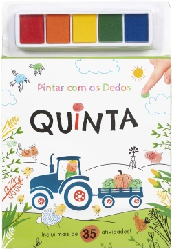 Bertrand.pt - Pintar com os Dedos - Quinta