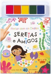 Pintar com os Dedos - Sereias e amigos