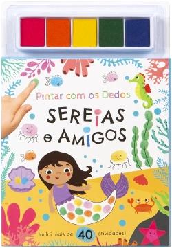 Bertrand.pt - Pintar com os Dedos - Sereias e amigos