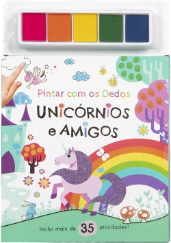 Bertrand.pt - Pintar com os Dedos - Unicórnios e Amigos