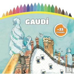 Bertrand.pt - Pintar Gaudi Stickers